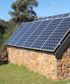 Stand alone solar power independant of the grid